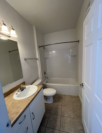 Bathroom - The Enclave Apartments