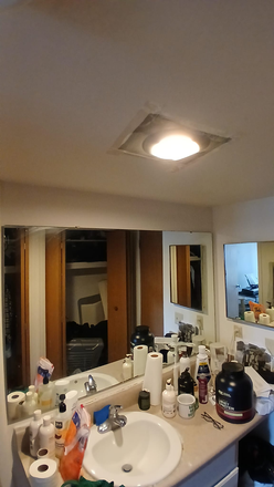 bathroom - Room at Campus hill available immediately starting May. (summer, or summer-fall available too)