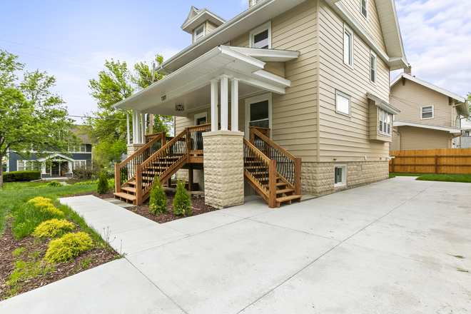 Everything about this old home is new! - Newly Renovated Home close to campus. 2 bedrooms available.
