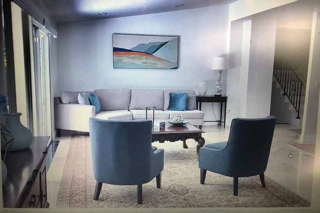 Living Room - Dadeland Home