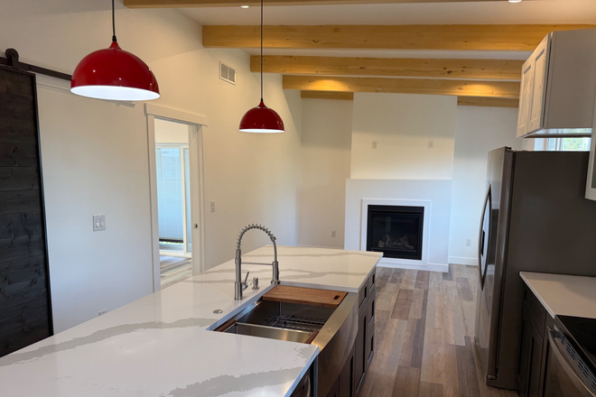 Kitchen - Newly built Modern 2-bedroom house