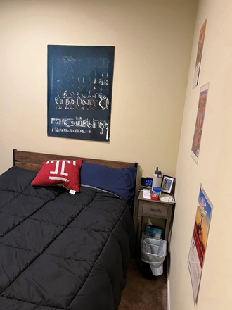 Bedroom - One Room Available for 2026 Summer Sublease - VERY close to Temple Campus