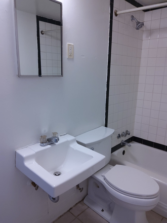 Bathroom - Studio Apartment