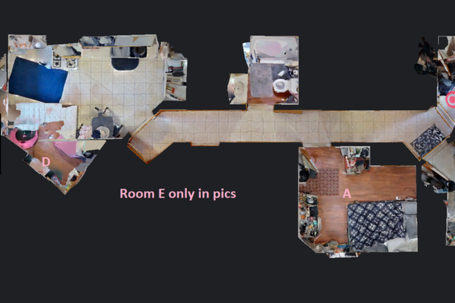 Floorplan - 5 Mark Street Apartments