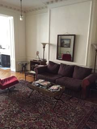 Living Room - Back Bay Brownstone Townhome