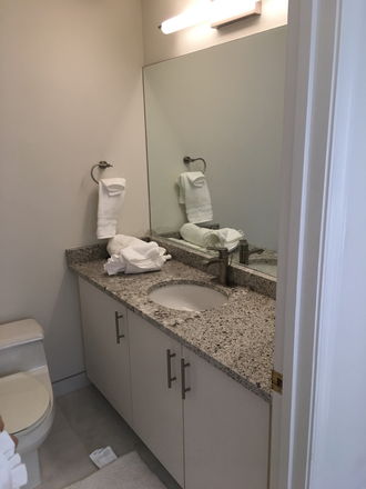 Renovated bathroom - Chic West End Condo