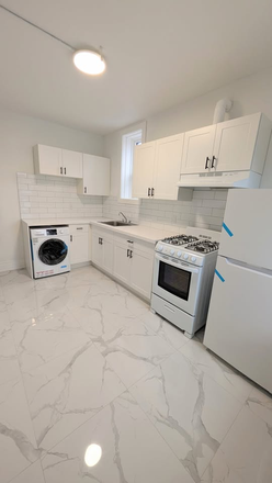 Kitchen - Sublet of room in 3 bdr Apartment near Ossington subway. Female preferred.