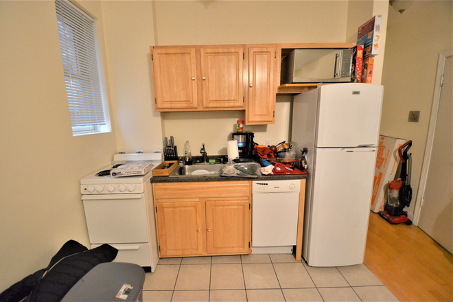 Kitchen - Cozy & Bright Studio on Haviland St — Avail 9/1/26 · Text/Call 385-722-7303 Apartments