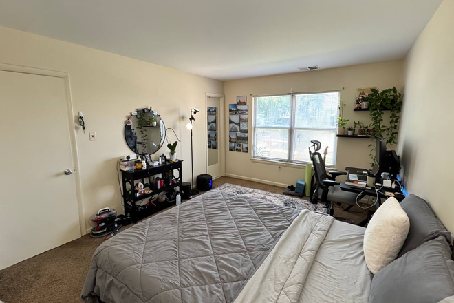 Master Bedroom - Summer Sublease: Master Bedroom in a 3BR/2BA Apartment – Old Town