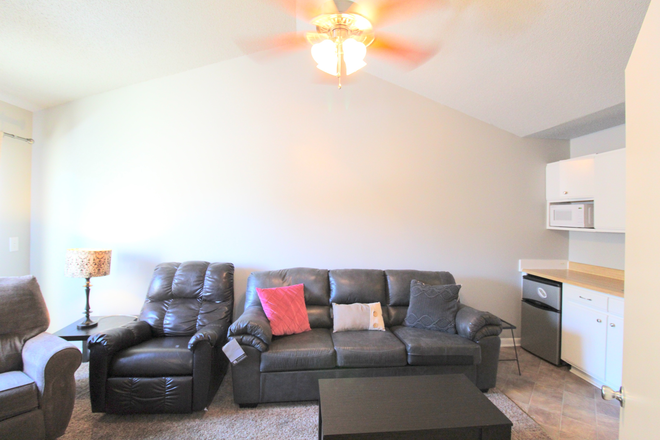 Living Room - Townhouse for rent .5 miles from JMU campus!