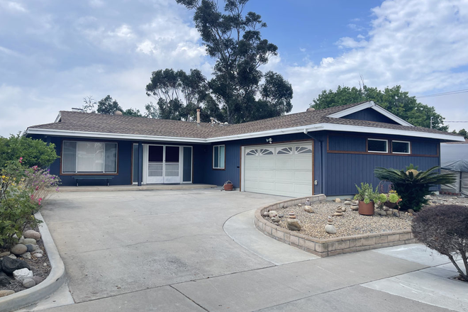 Outside Street View - North Clairemont Quiet Canyon-view Home
