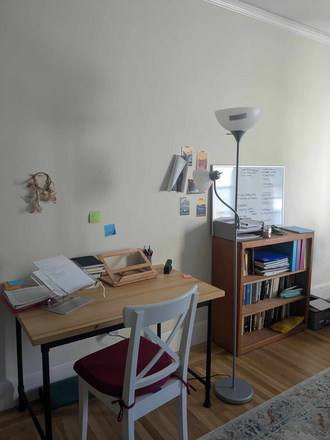 Desk - Large studio for summer sublet for June and July in North Berkeley