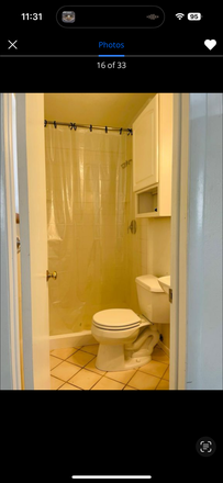 Bathroom - 1 bedroom with private bath