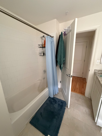 Bathroom - University West Apartment