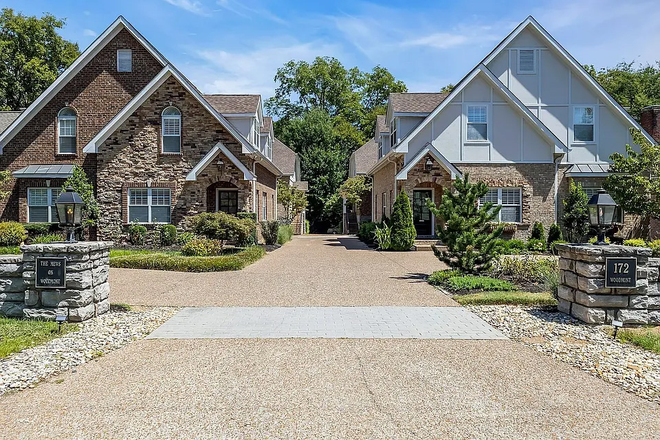 outside street view - Elegant Green Hills Lease -- Privacy, Space & Prime Location! House