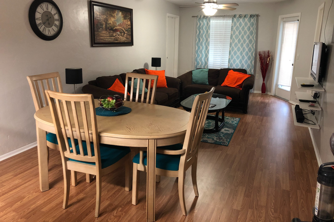 Living Room/Dining Room - Countryside at the University Condo