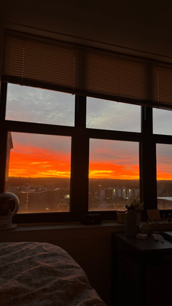 Bedroom View - University View Apartments
