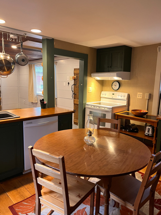 KITCHEN - Country Greek Revival home (owner occupied) close proximity to UCONN and ECSU, quiet rural