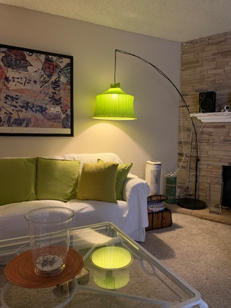 Living Room - Furnished Private Room – Util. & WiFi – Minutes to UCI – Available DEC / JAN 2026 - 6 to 12 mo Condo