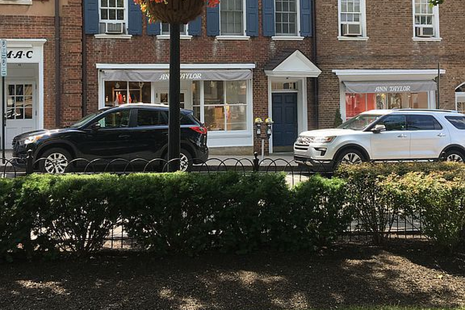 Street view - 1BR apt-Palmer Square-Princeton