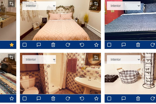Collage of pics - Spacious Furnished home (Utilities included & Wifi)