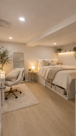 Bedroom 1 - Central Downtown 2 Beds 2 Baths Unit