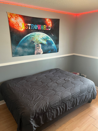 Bedroom - Student Life Living Apartments