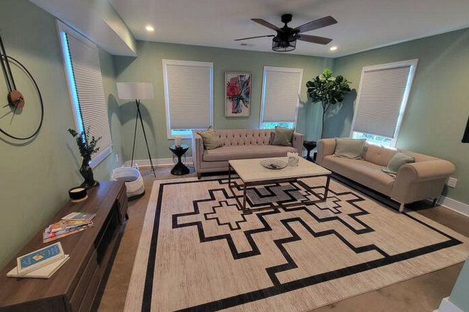 Living Room - FURNISHED 4Bed 2.5bath home DOWNTOWN CHARLESTON