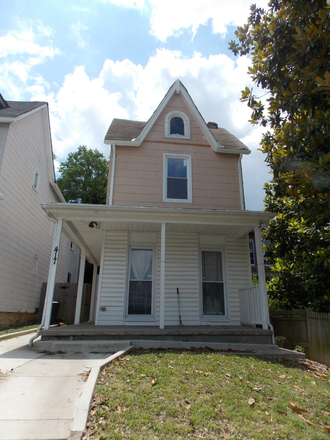Front of house - 1-bedroom apartment close to Homewood campus