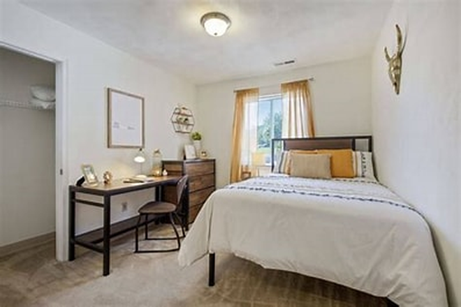 Bedroom example - Arcadia Apartment available for sublet