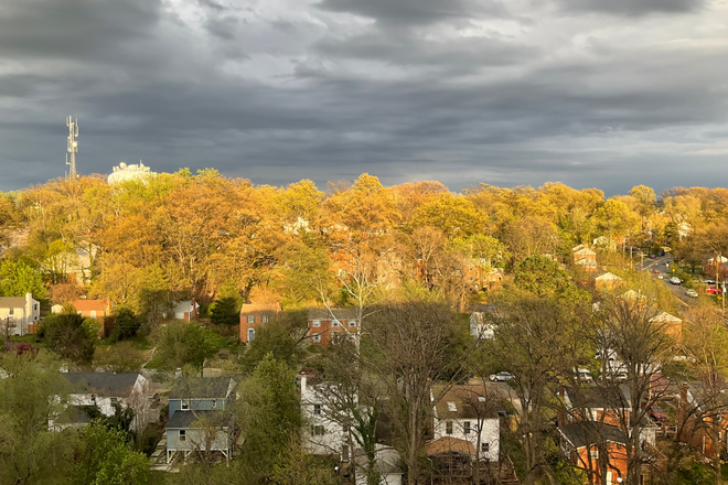 Spectacular sunset and sunrise view from both bedrooms, living room, dining room and patio - Penthouse 1200 sq.ft. - UTILITIES -INDOOR PARKING--Washer/Dryer ALL INCLUDED, ample storage&sunlight