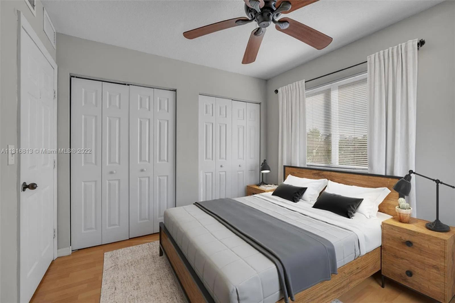 Guest Bedroom - 2BR 2BA High Flr Incredible Views/Updated/Walk to UM Medical & Culmer Station Condo