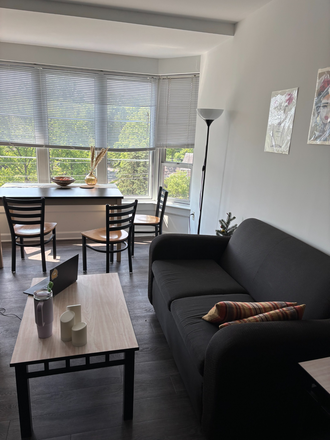 Living Room - South Campus Commons 7 4x2 Apartments