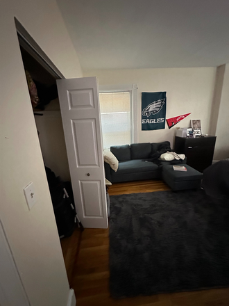 Bedroom - Spacious Boston Apartment near Fenway and Boston University Comm Ave