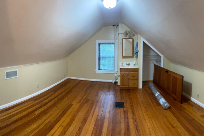 Bedroom 2 - 3 Bedroom Unit / Ravine and Straight Street Duplex