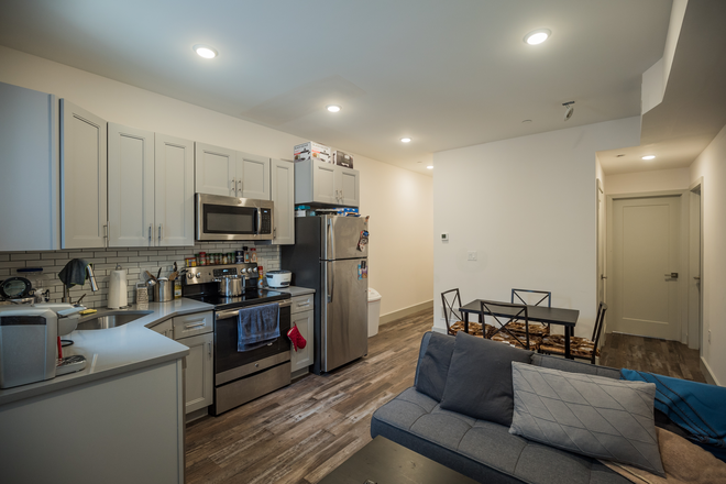 kitchen - living area - UNFURNISHED Room with a private bath for a male student - $800 including utilities - Avail 4-1-25 Apartments