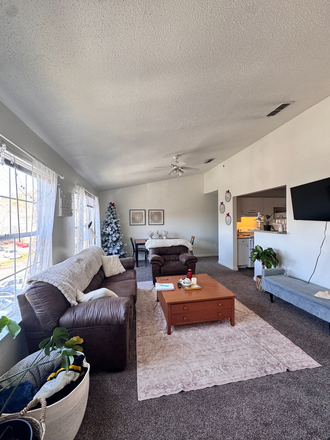 Living room - University Highlands Apartments