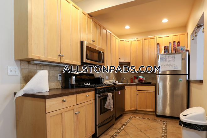 Kitchen - Available 9/1/24! 4 Bed 1 Bath Apartment on Saint Lukes Rd. Near BU!