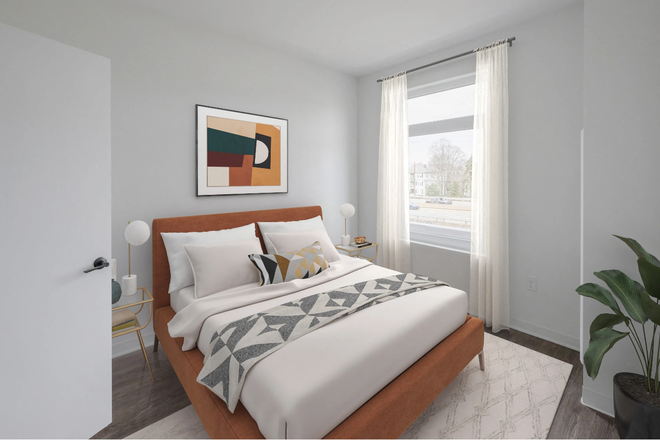 bedroom - BRAND NEW 2 BED / 2 BATH! 2 MONTHS FREE! UTILITIES INCLU.! W/D IN UNIT! Pet Friendly! Apartments