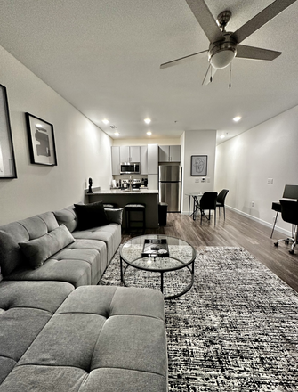 Living Room - Lux Living, Minutes From Downtown / Close to Campus and Hospitals Apartments