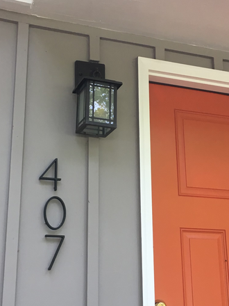 Front Door - Renovated 3BR Near UNC * Walk to University Place * Granite Kitchen * Bus Line House