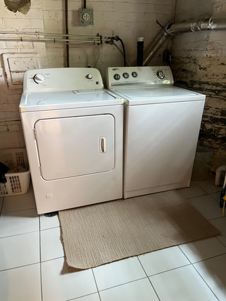 Laundry - Immaculate bachelor apartment in lovely home in very desirable neighbourhood. Walking distance to UT