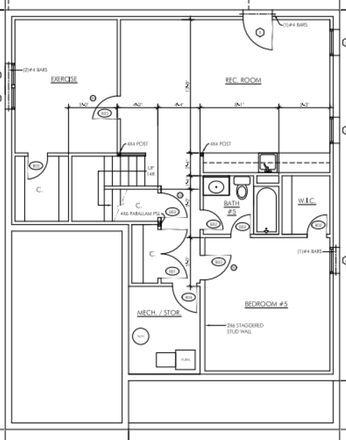Floorplan - 9001 48th Ave House