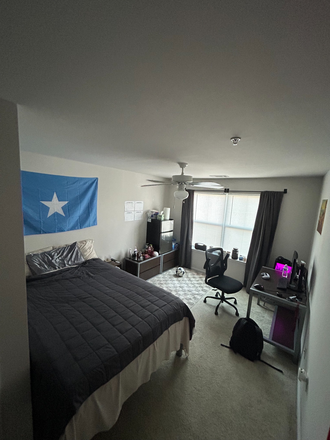 Master Bedroom Part 1 - The Edge Apartments, Building 320, Apartment 211 (DISCOUNT PRICE ON RENT)