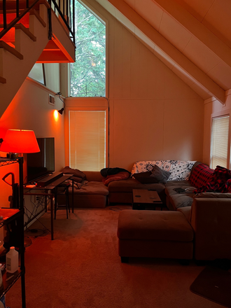 Living room - Puffton Village 3 Person Apartment