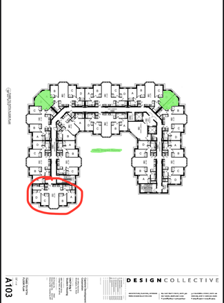 Apartment location - South Campus Commons 7 Apartments