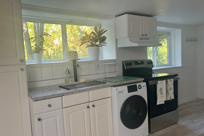 Open living Kitchen - Fantastic North Boulder Park Location 1BR Apt.