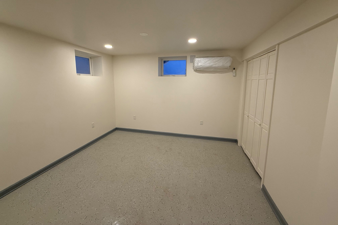 First bedroom - 2BR Garden-Level Apartment Near Seton Hall University
