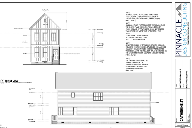What the side of the house will look like. DISCLAIMER the house is fully built now but since I'm not at VCU I don't have pics - 4 Bedroom 4 Bathroom House on Catherine Street (Brand new)