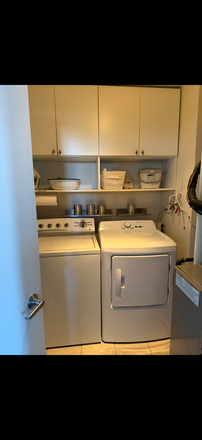 Laundry room - Condo near blue line